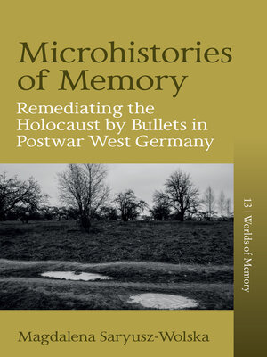 cover image of Microhistories of Memory